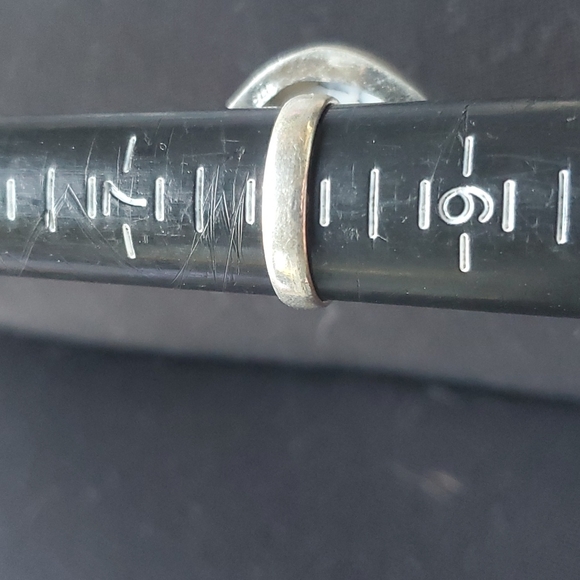 New Dendritic Opal and Milky Fire Opal 925 Silver Ring. - Picture 16 of 16